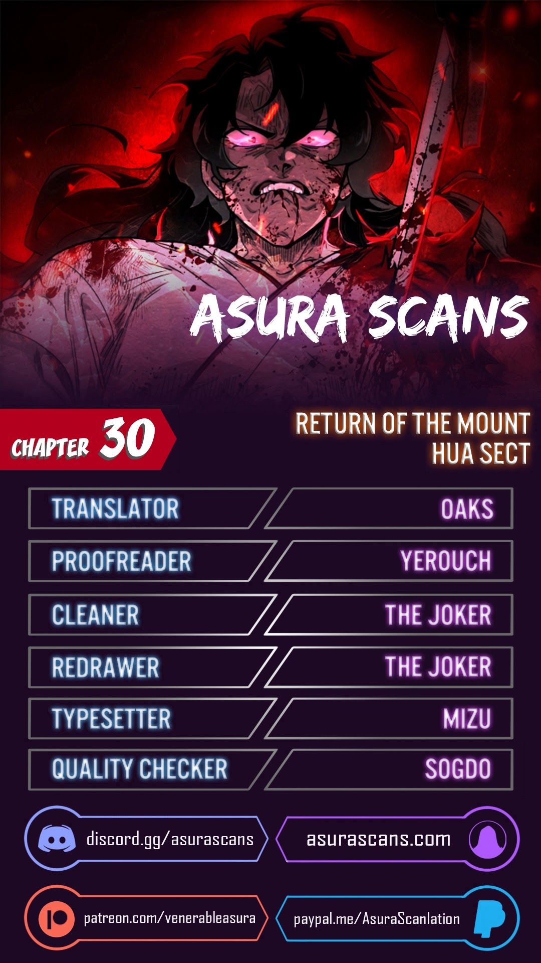 Return of the Flowery Mountain Sect Chapter 30 page 1 - 