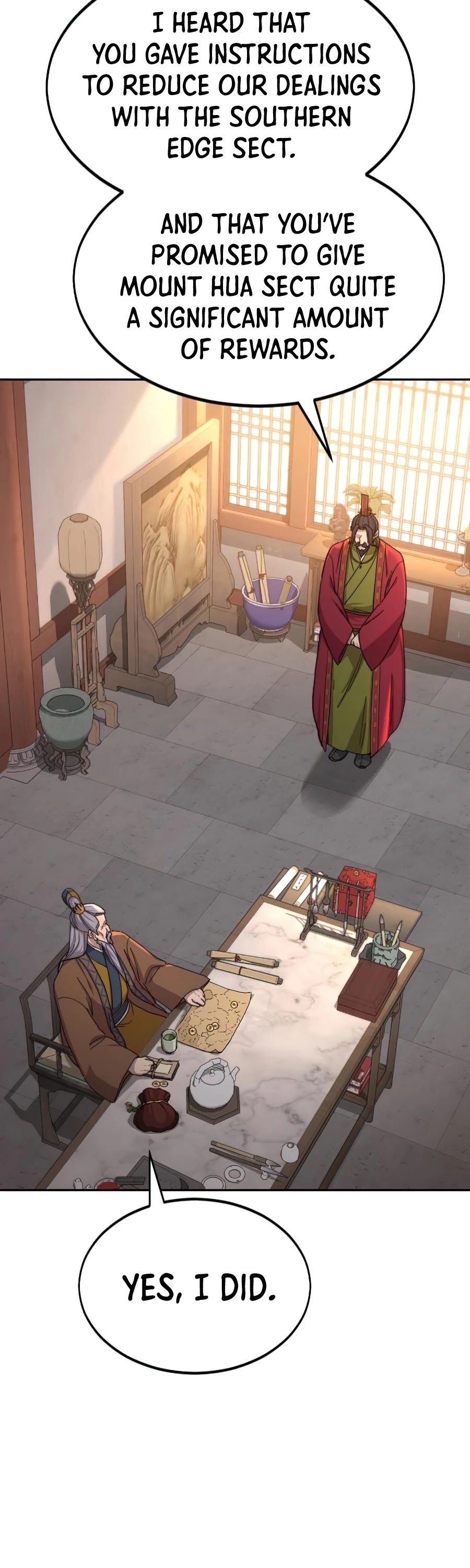Return of the Flowery Mountain Sect Chapter 30 page 24 - 