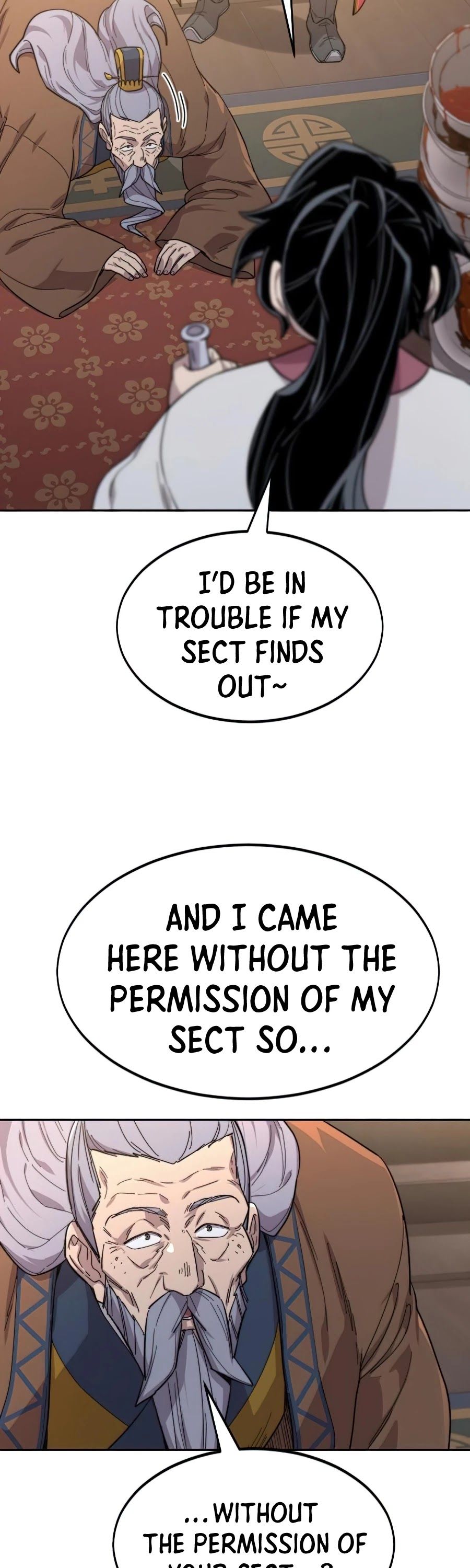 Return of the Flowery Mountain Sect Chapter 30 page 7 - 