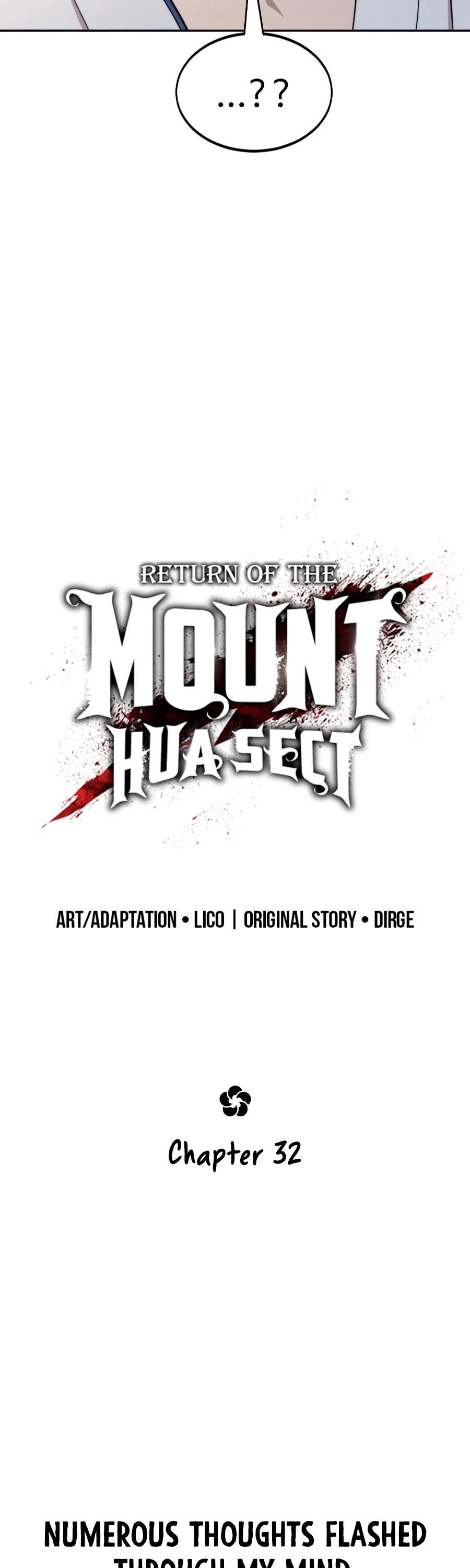 Return of the Flowery Mountain Sect Chapter 32 page 29 - 