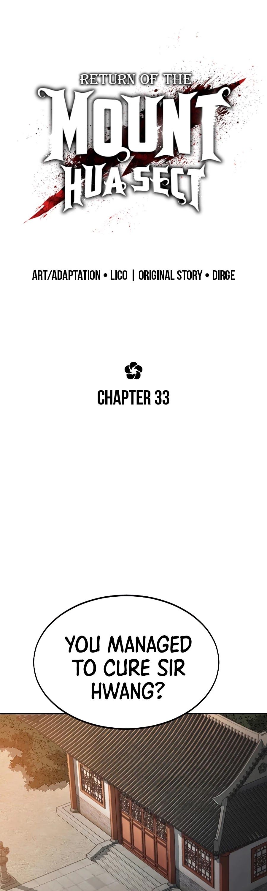 Return of the Flowery Mountain Sect Chapter 33 page 36 - 