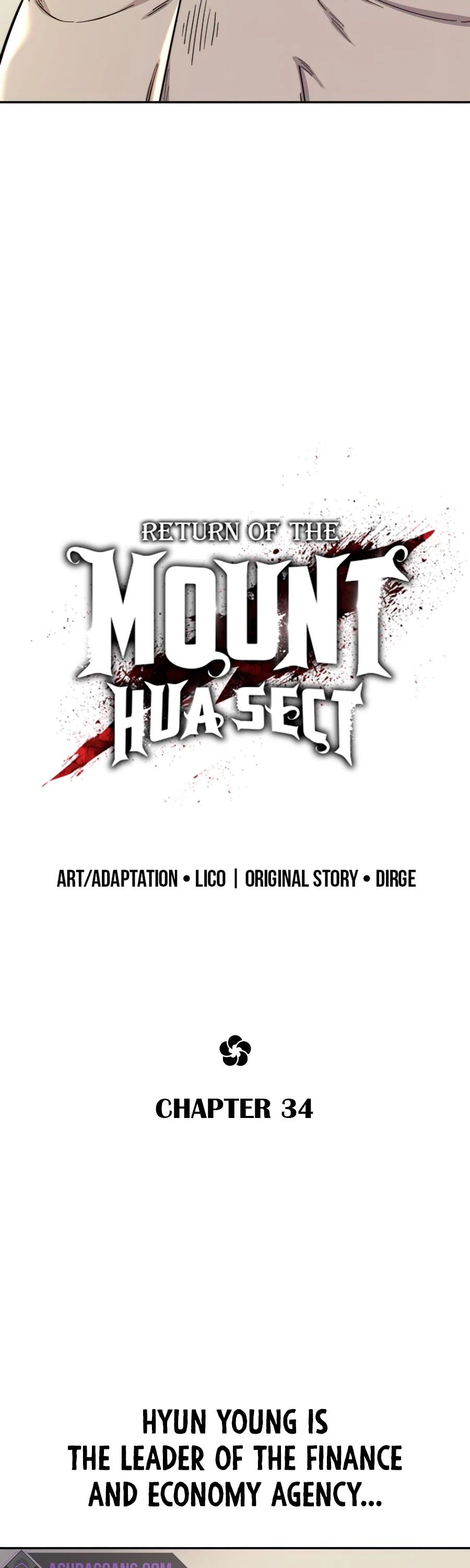 Return of the Flowery Mountain Sect Chapter 34 page 23 - 