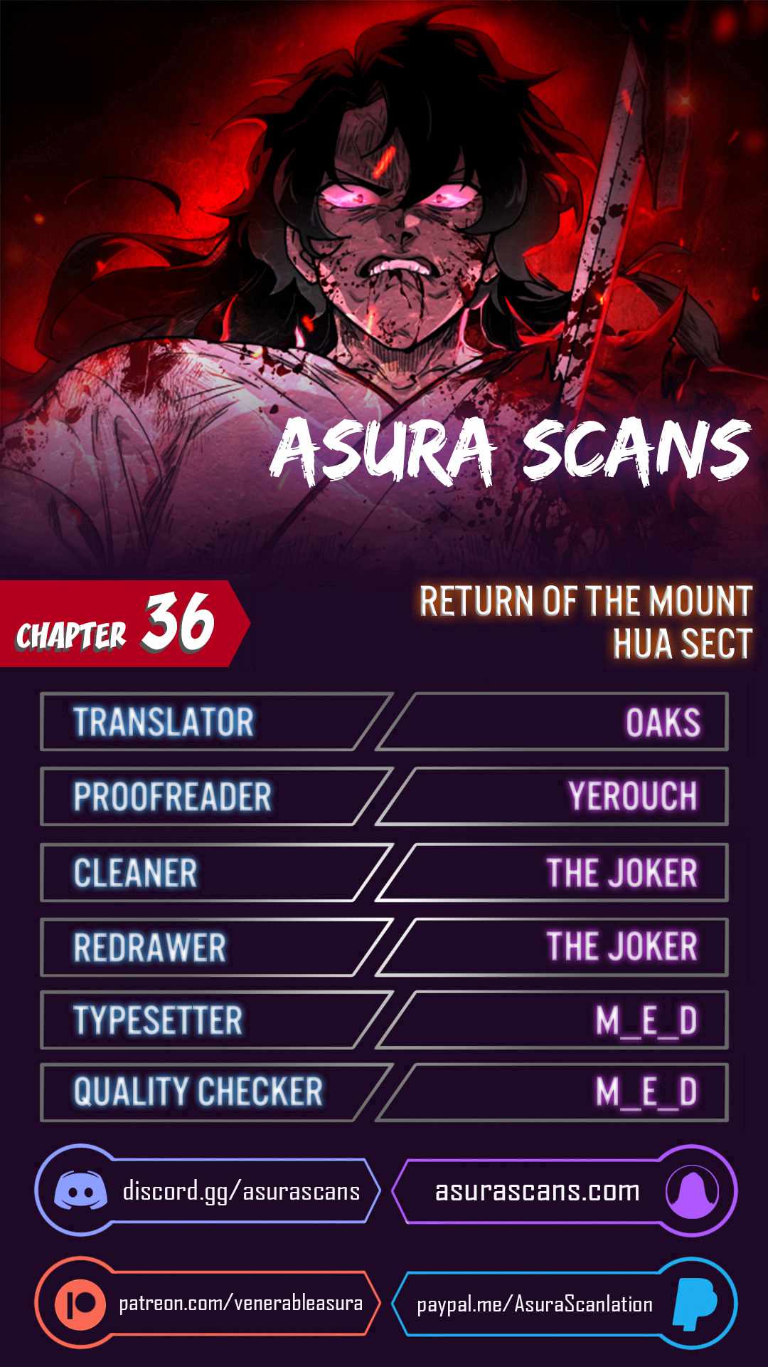 Return of the Flowery Mountain Sect Chapter 36 page 1 - 