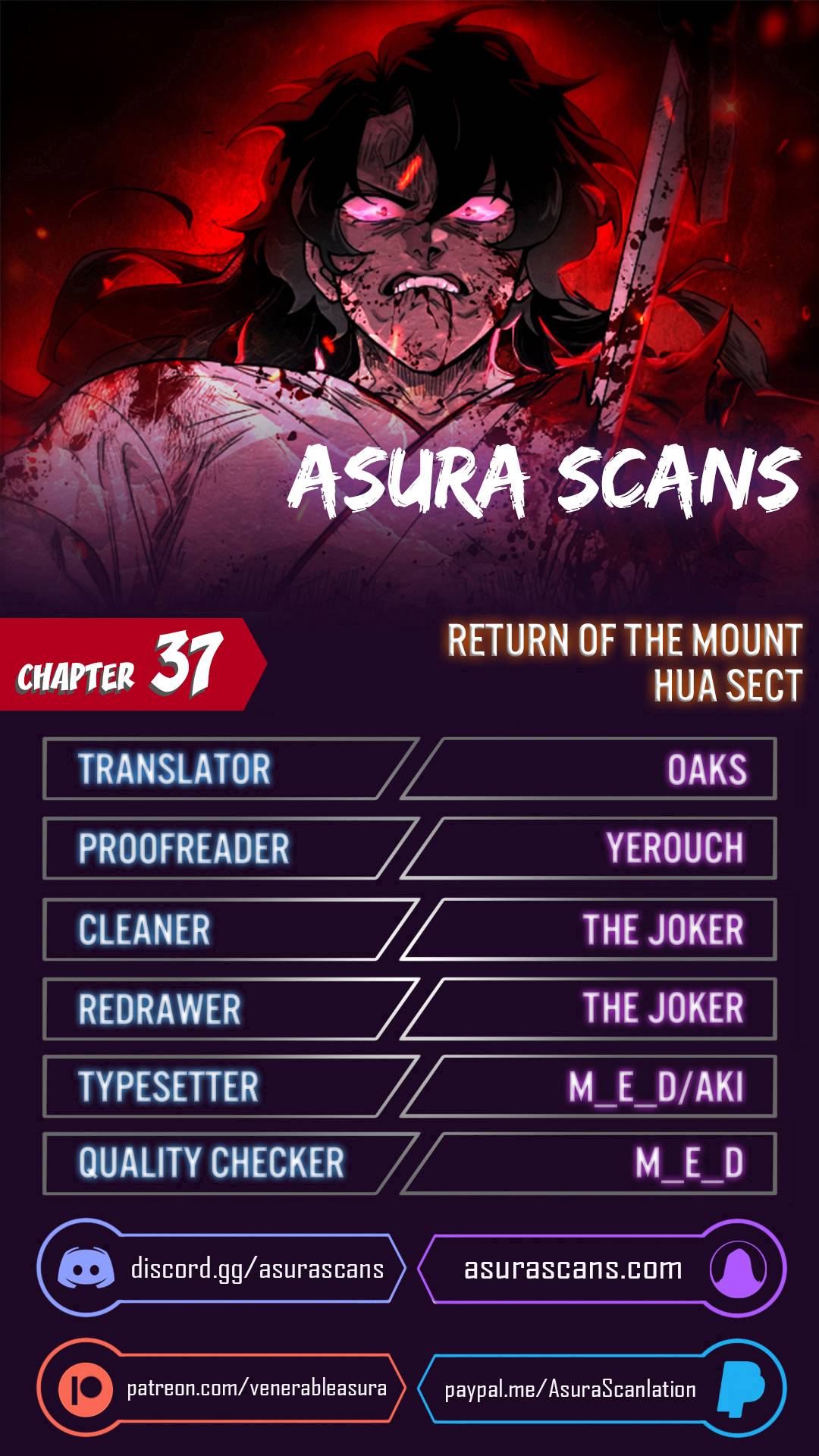 Return of the Flowery Mountain Sect Chapter 37 page 1 - 