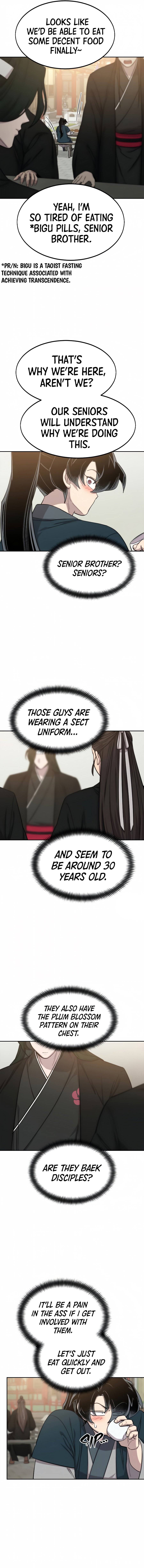 Return of the Flowery Mountain Sect Chapter 39 page 14 - 