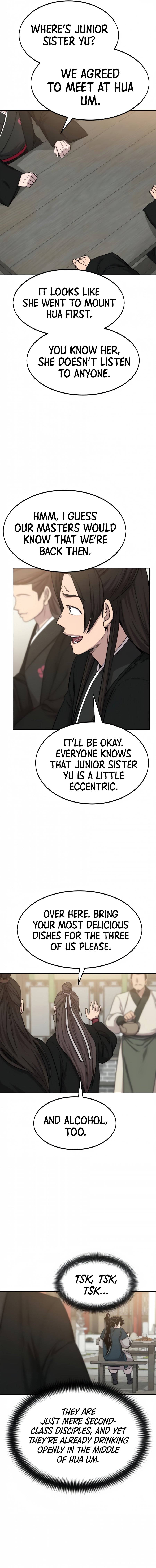 Return of the Flowery Mountain Sect Chapter 39 page 15 - 
