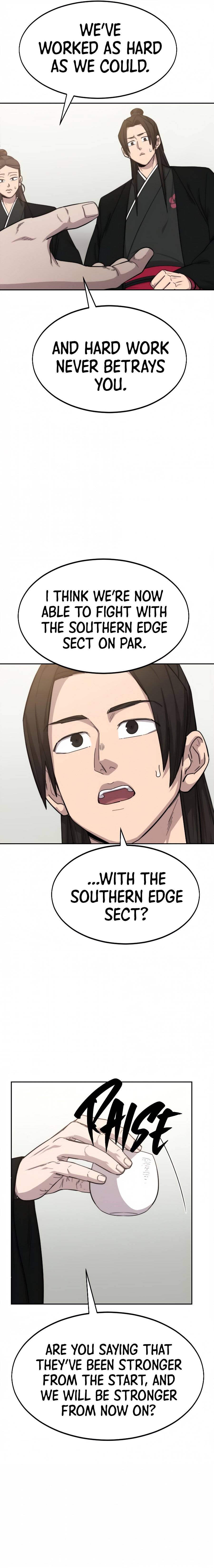 Return of the Flowery Mountain Sect Chapter 39 page 20 - 