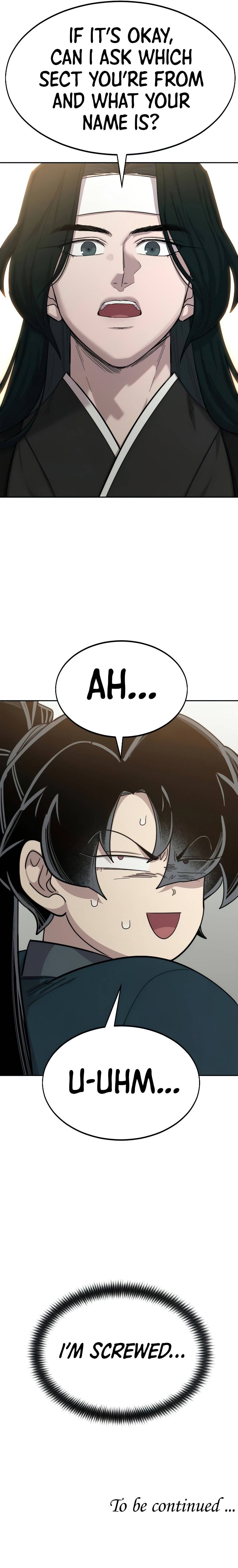 Return of the Flowery Mountain Sect Chapter 39 page 23 - 