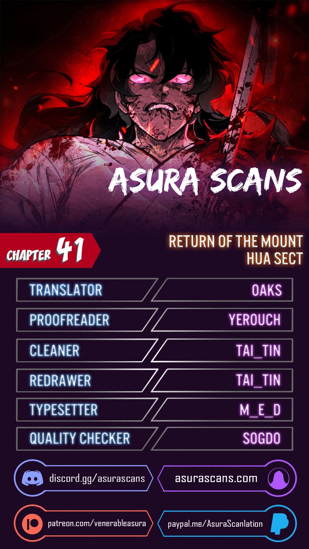 Return of the Flowery Mountain Sect Chapter 41 page 1 - 