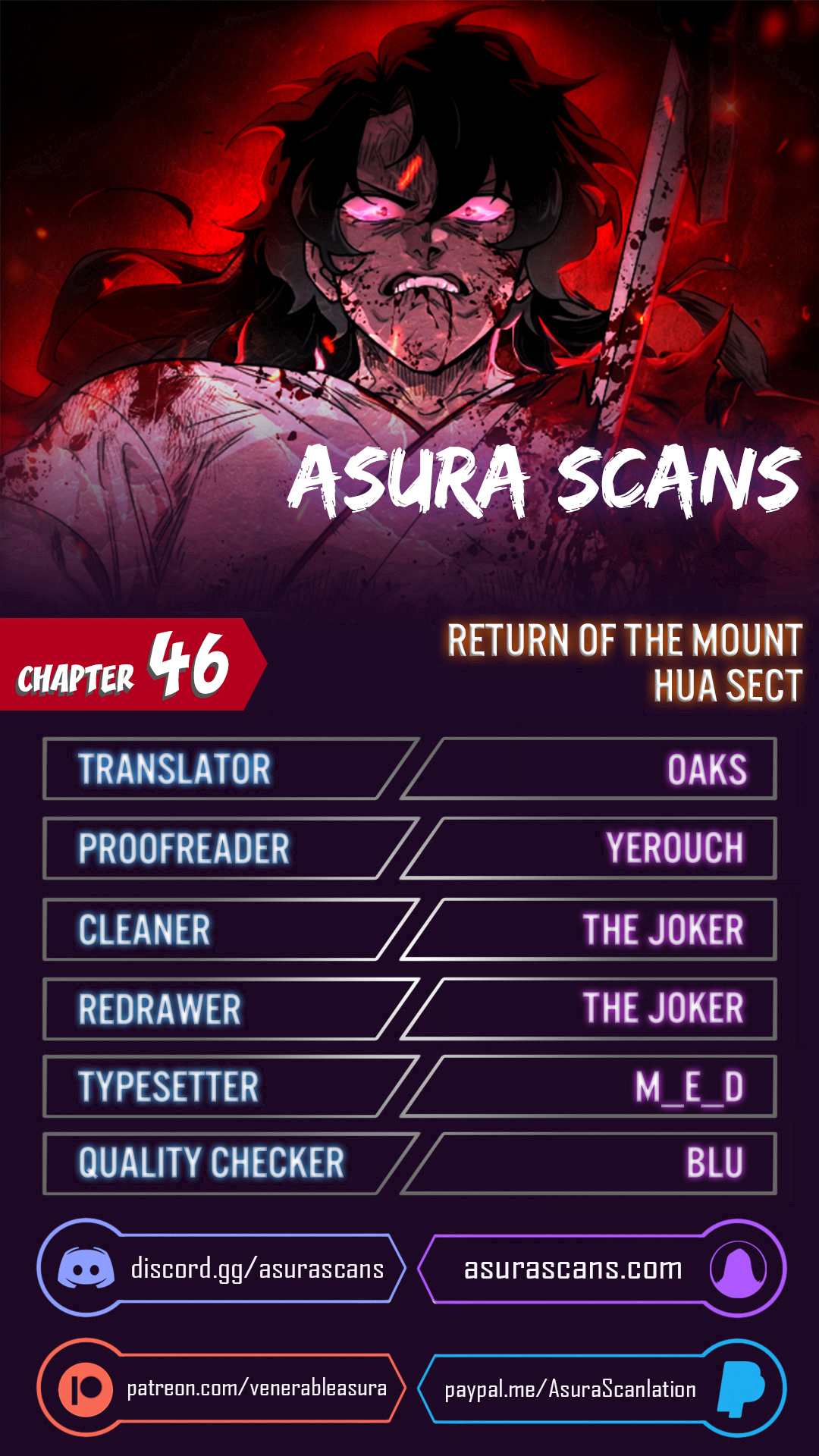 Return of the Flowery Mountain Sect Chapter 46 page 1 - 