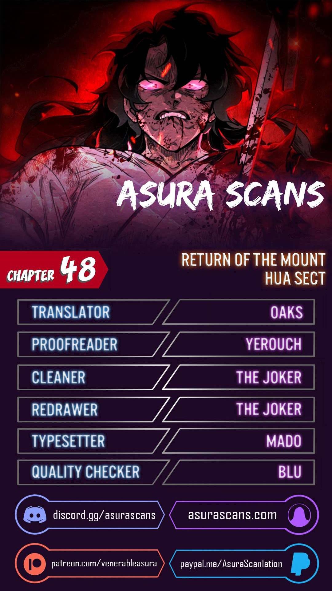 Return of the Flowery Mountain Sect Chapter 48 page 1 - 