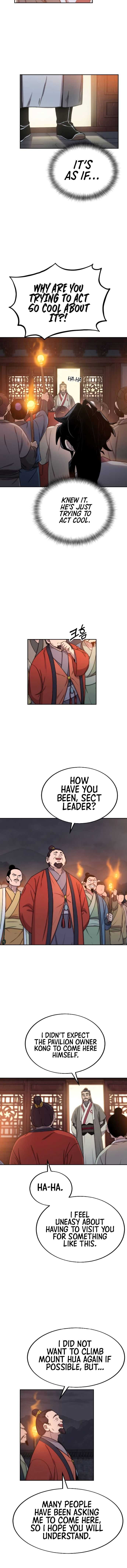Return of the Flowery Mountain Sect Chapter 6 page 5 - 