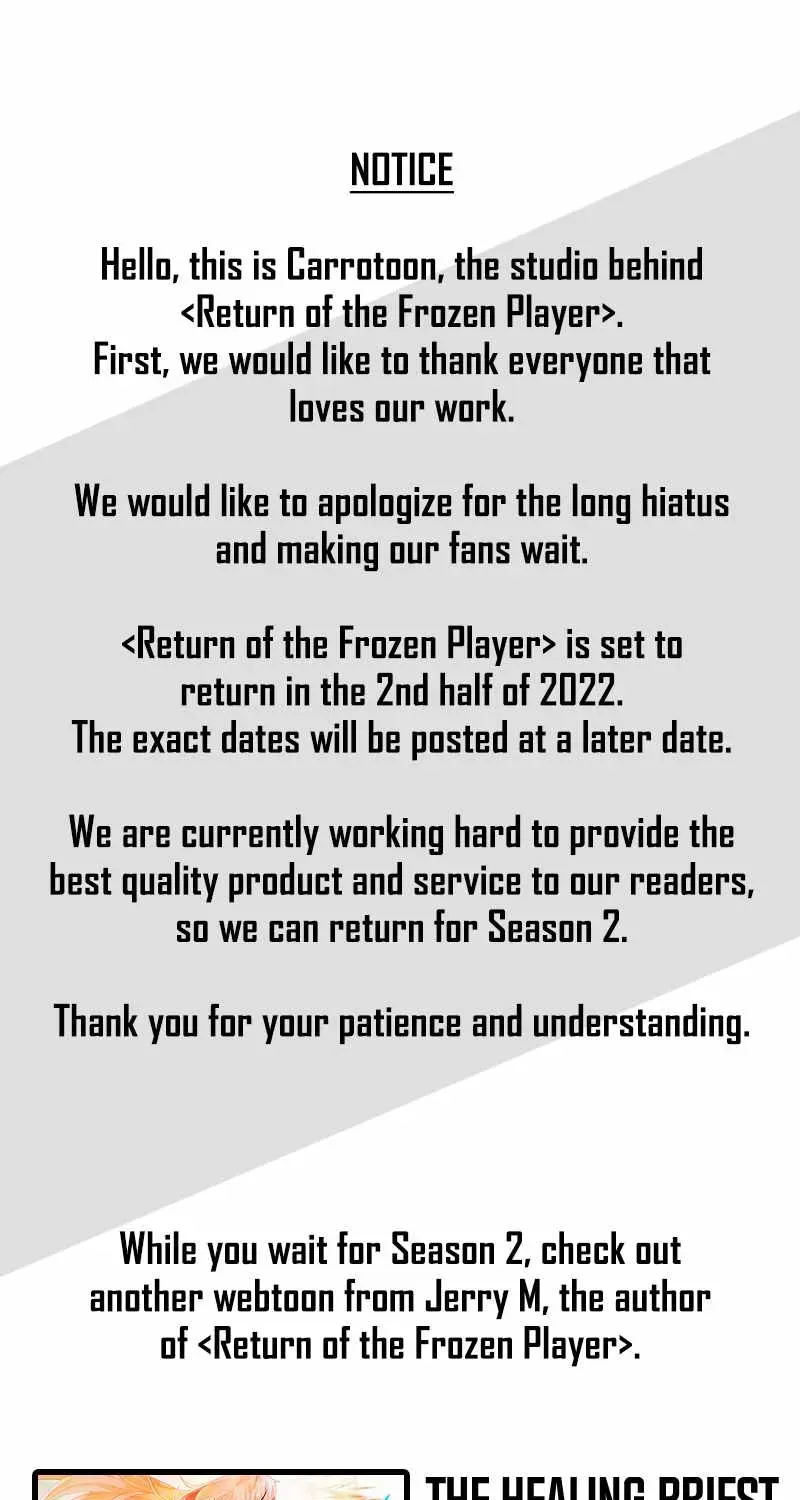 Return Of The Frozen Player Chapter 1.1 page 1 - 