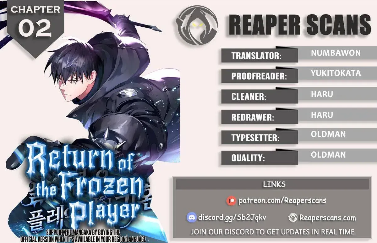Return Of The Frozen Player Chapter 2.2 page 1 - 