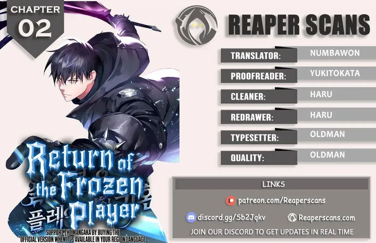 Return Of The Frozen Player Chapter 2.4 page 1 - 