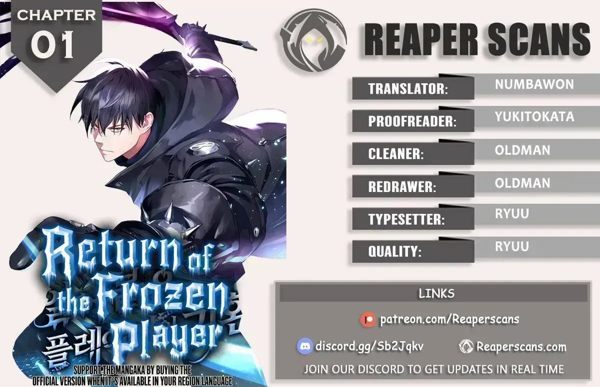 Return Of The Frozen Player Chapter 2.7 page 1 - 