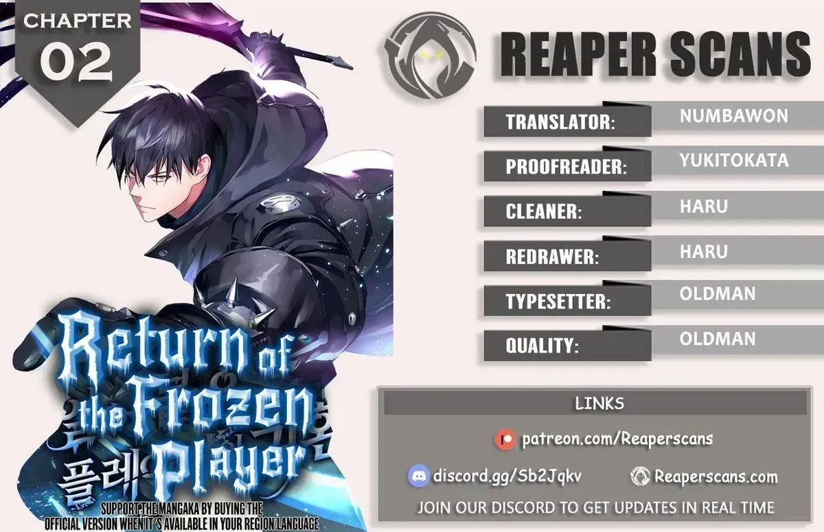 Return Of The Frozen Player Chapter 2.8 page 1 - 