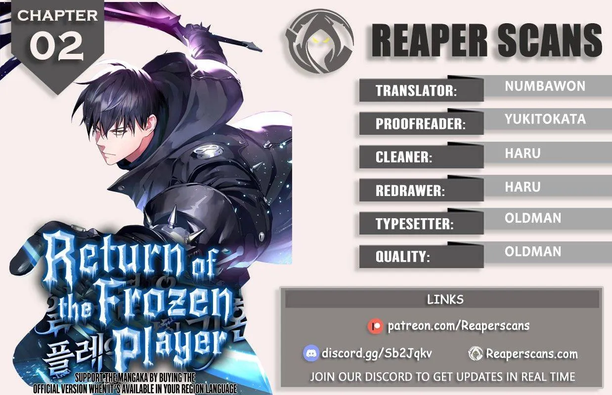 Return Of The Frozen Player Chapter 2 page 1 - 