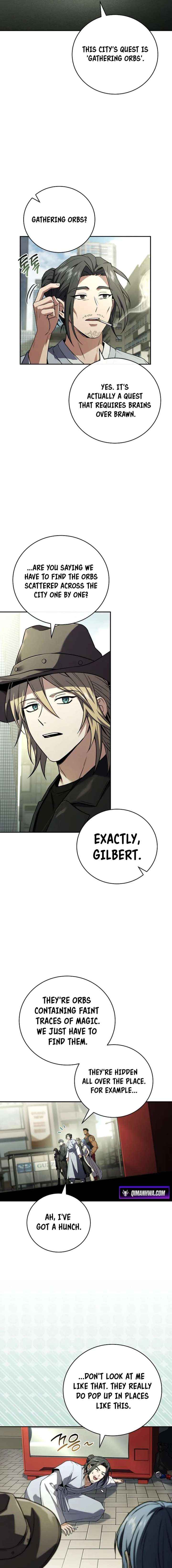 Return Of The Frozen Player Chapter 205 page 3 - 