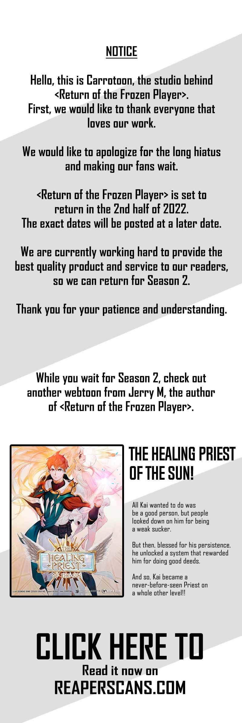 Return Of The Frozen Player Chapter 206.7 page 1 - 