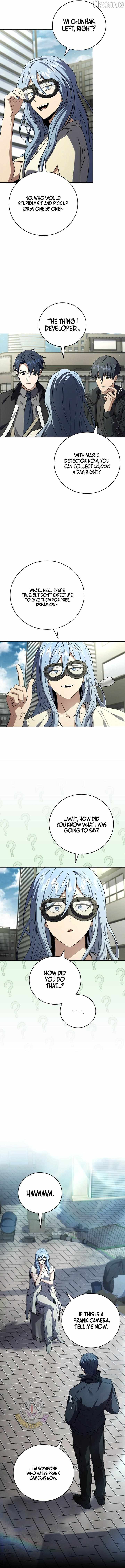 Return Of The Frozen Player Chapter 207 page 8 - 