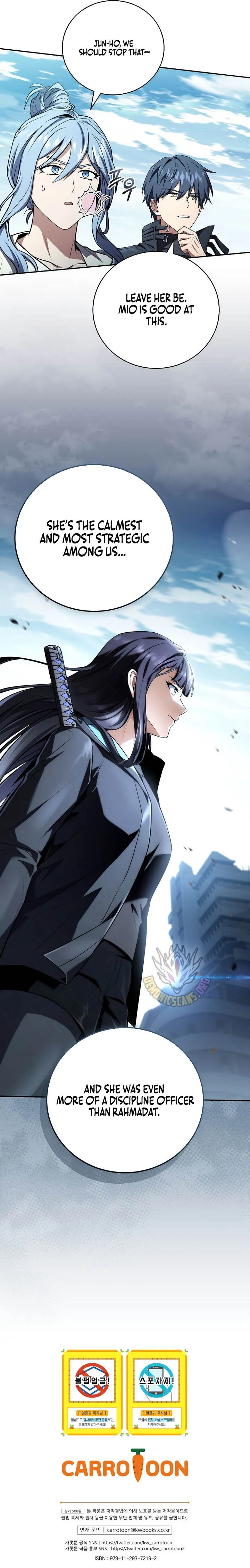 Return Of The Frozen Player Chapter 215 page 13 - 