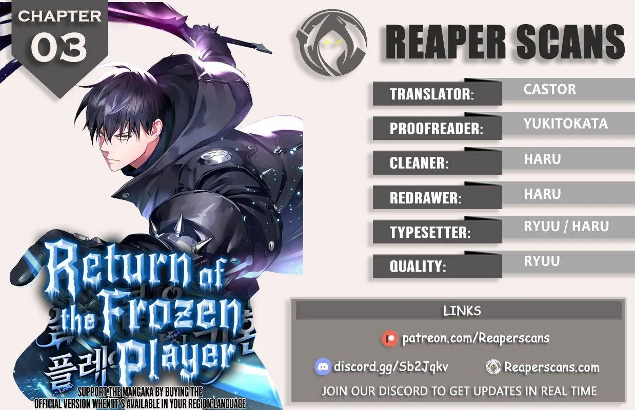 Return Of The Frozen Player Chapter 3 page 1 - 