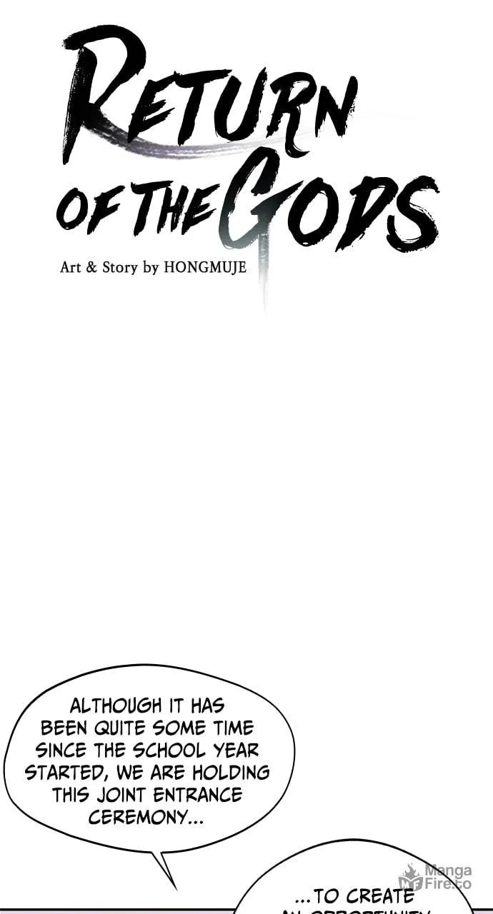 Return of the Gods Chapter 23 page 3 - 