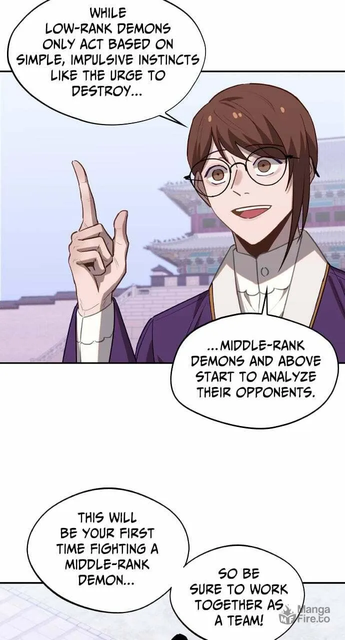 Return of the Gods Chapter 26 page 21 - 
