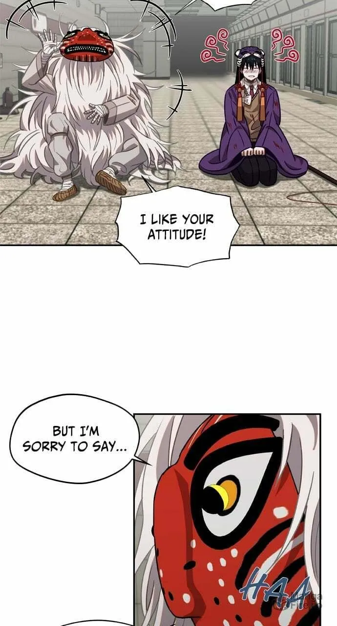 Return of the Gods Chapter 28 page 33 - 