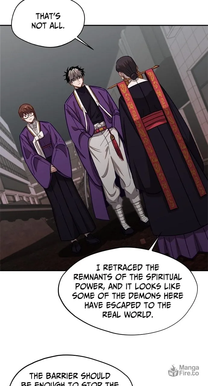 Return of the Gods Chapter 34 page 33 - 