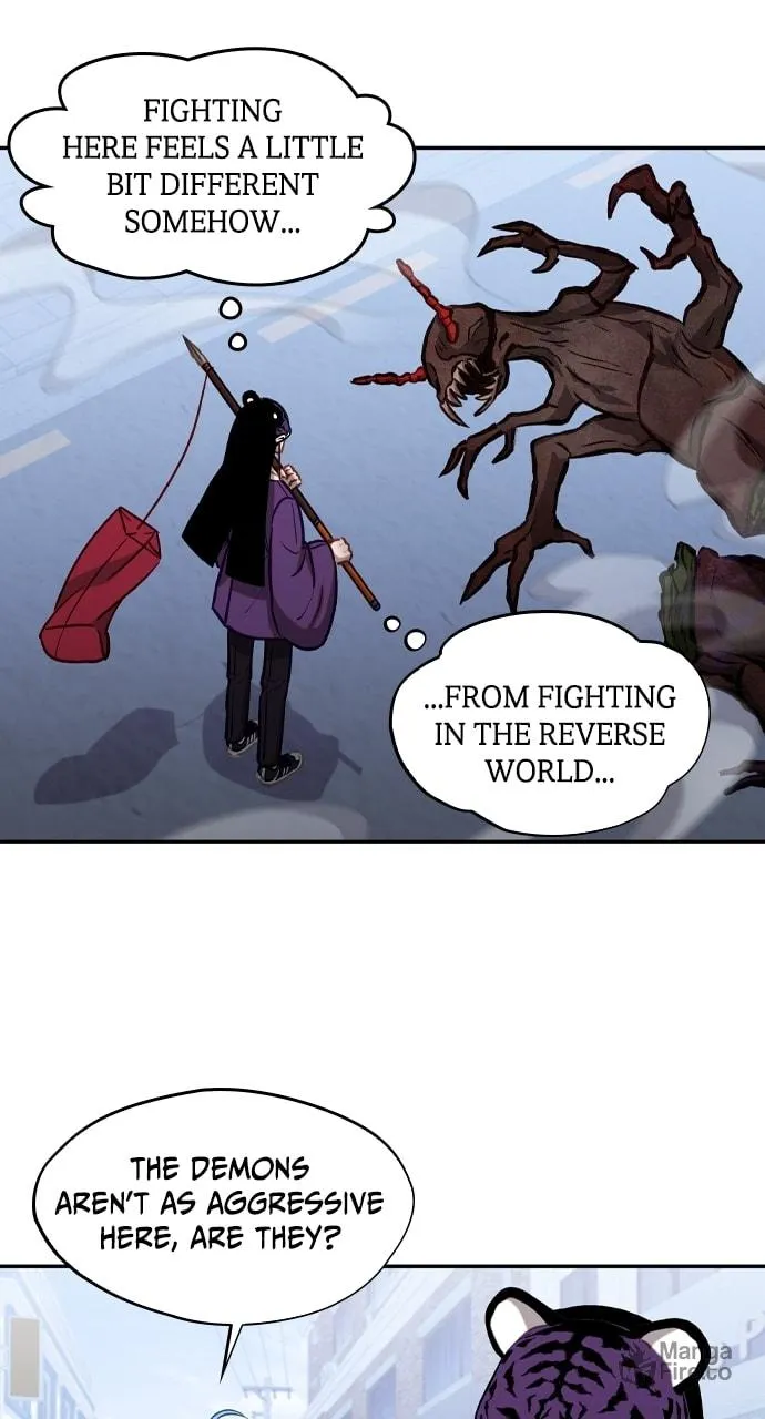 Return of the Gods Chapter 36 page 27 - 
