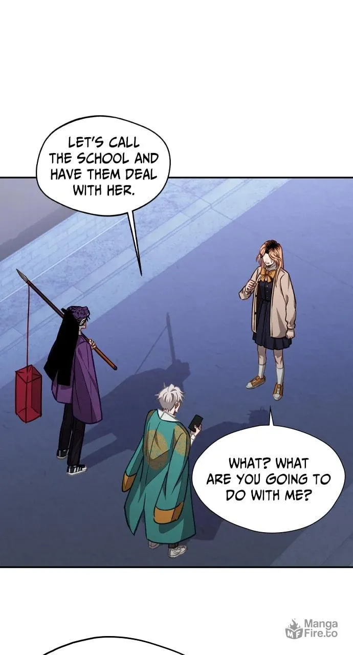 Return of the Gods Chapter 37 page 21 - 