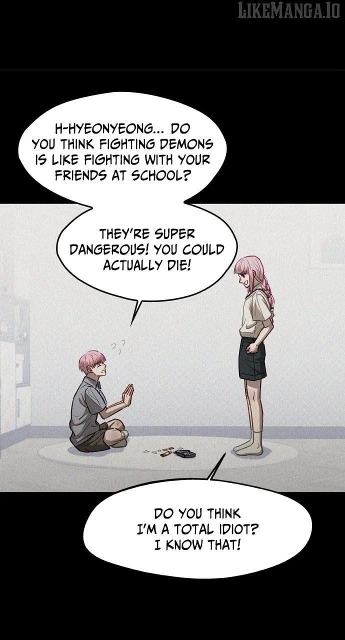 Return of the Gods Chapter 81 page 21 - 