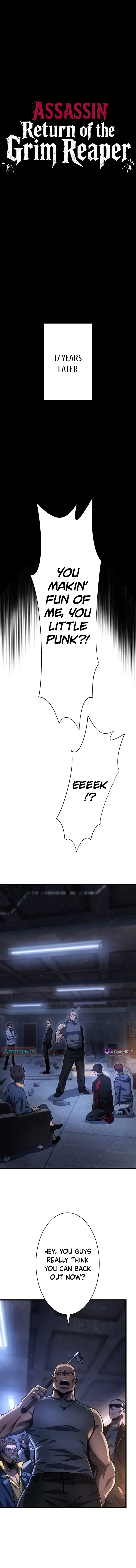 Return of the Grim Reaper: Assassin Chapter 1 page 7 - 