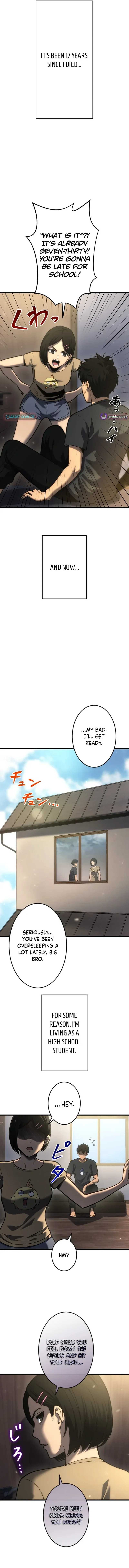 Return of the Grim Reaper: Assassin Chapter 2 page 13 - 