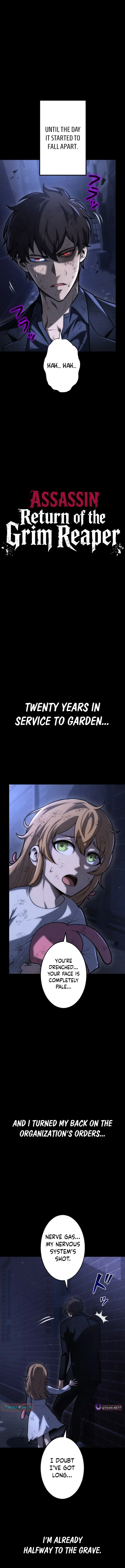 Return of the Grim Reaper: Assassin Chapter 2 page 6 - 