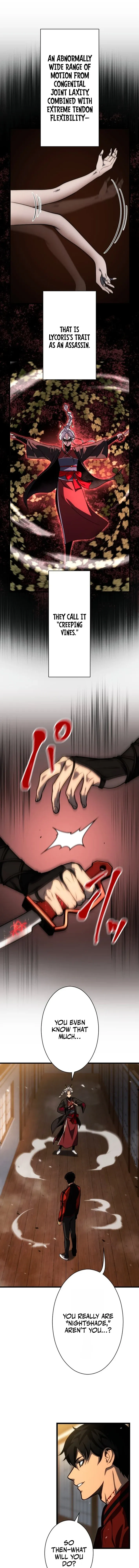 Return of the Grim Reaper: Assassin Chapter 6 page 5 - 