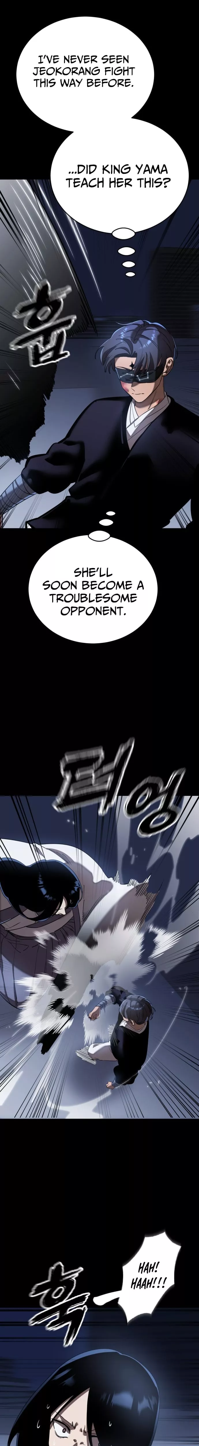 Return of the King of Hell Chapter 116 page 21 - 