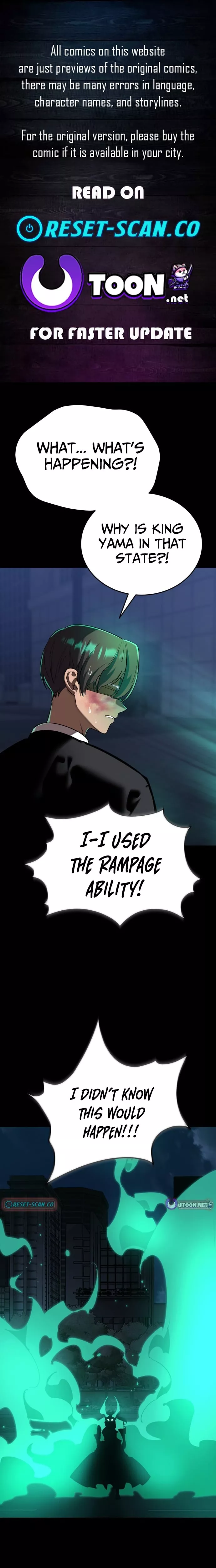 Return of the King of Hell Chapter 117 page 1 - 