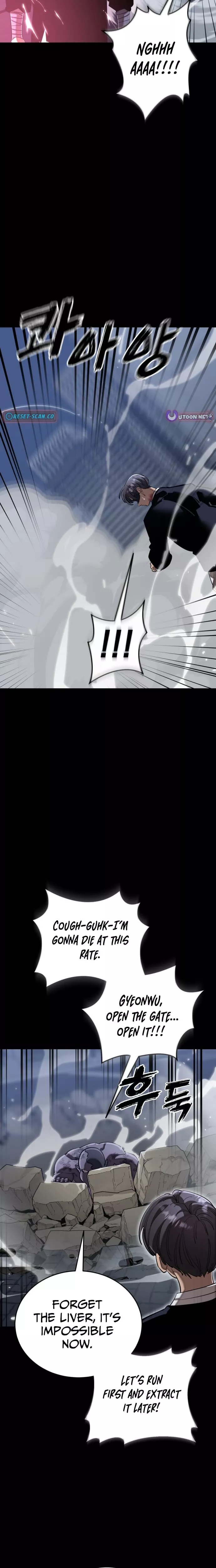 Return of the King of Hell Chapter 117 page 9 - 