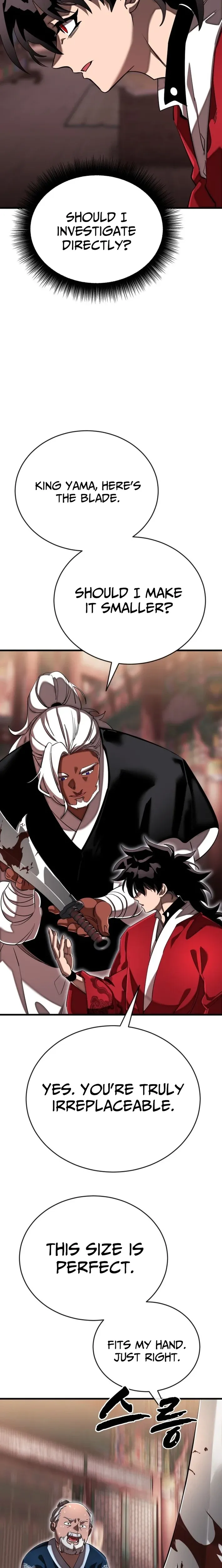 Return of the King of Hell Chapter 118 page 12 - 