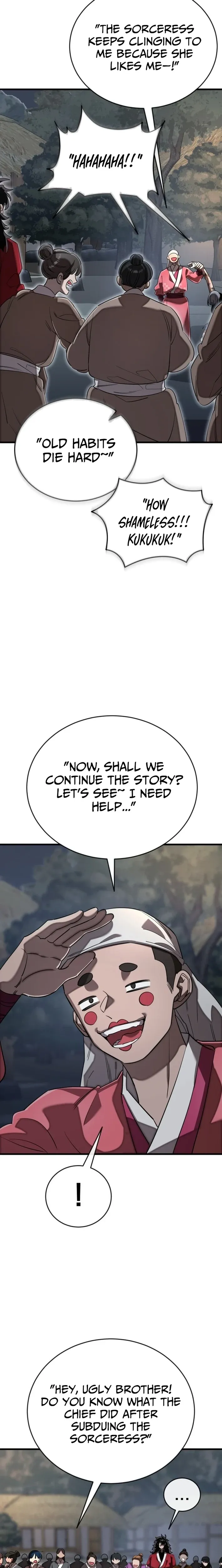 Return of the King of Hell Chapter 118 page 26 - 