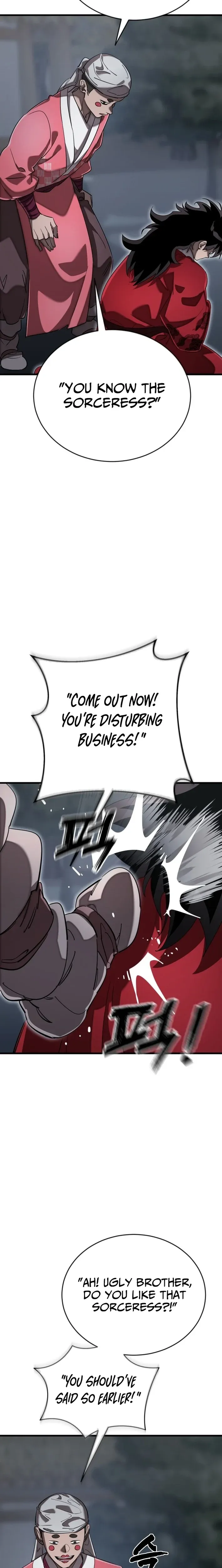 Return of the King of Hell Chapter 118 page 35 - 