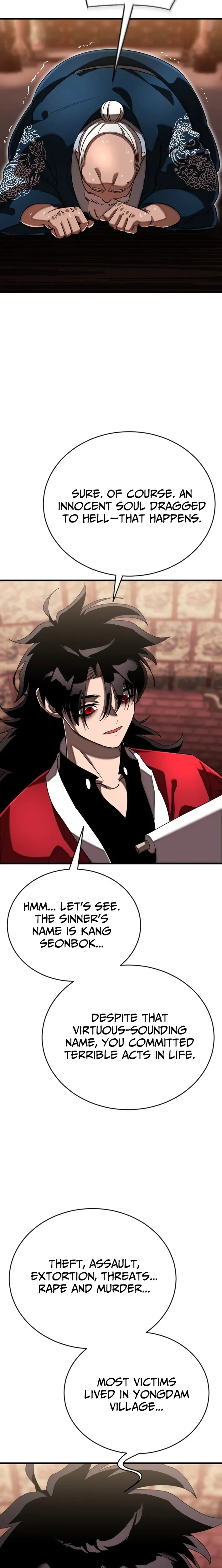 Return of the King of Hell Chapter 118 page 6 - 