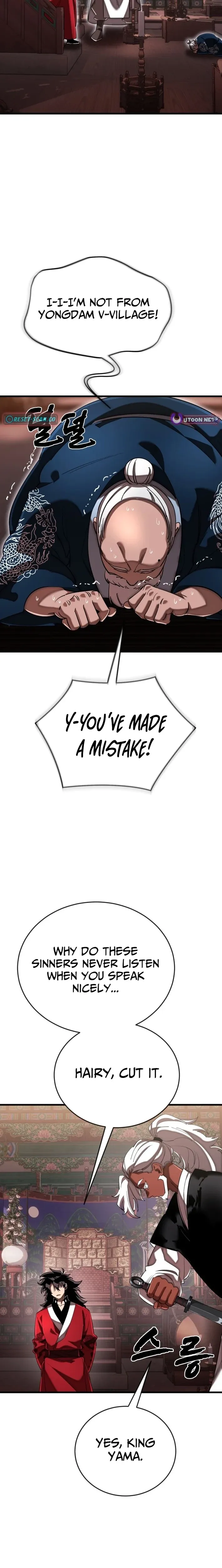 Return of the King of Hell Chapter 118 page 8 - 