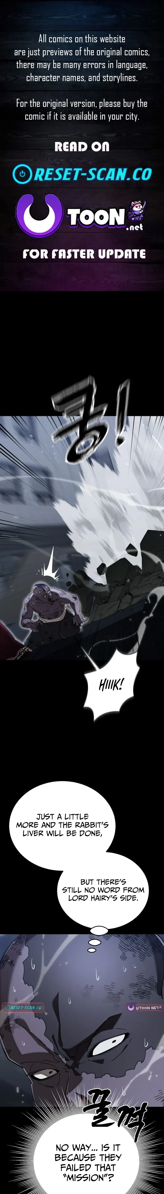 Return of the King of Hell Chapter 121 page 1 - 
