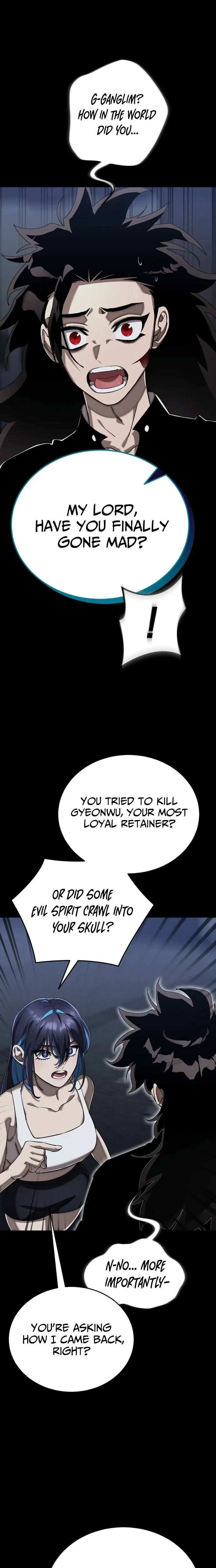Return of the King of Hell Chapter 121 page 4 - 