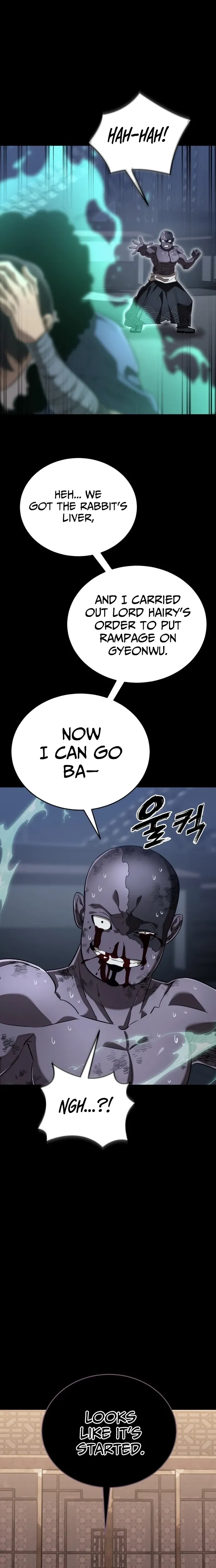 Return of the King of Hell Chapter 121 page 32 - 