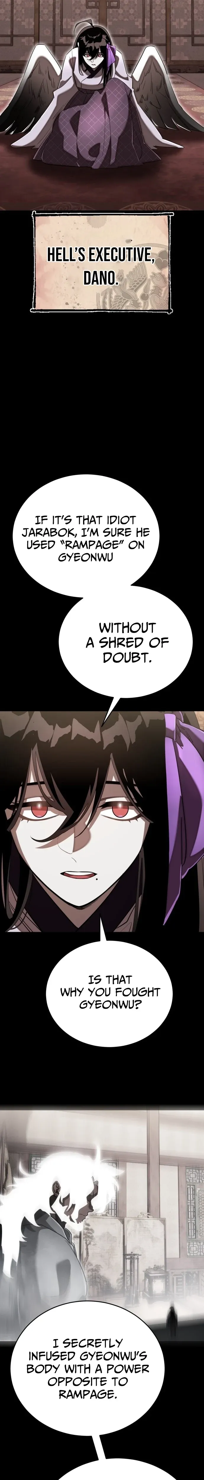 Return of the King of Hell Chapter 121 page 33 - 